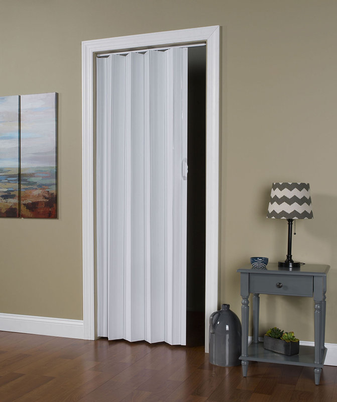 LTL Accordion Doors Homestyle Vinyl Accordion Interior Door & Reviews Wayfair